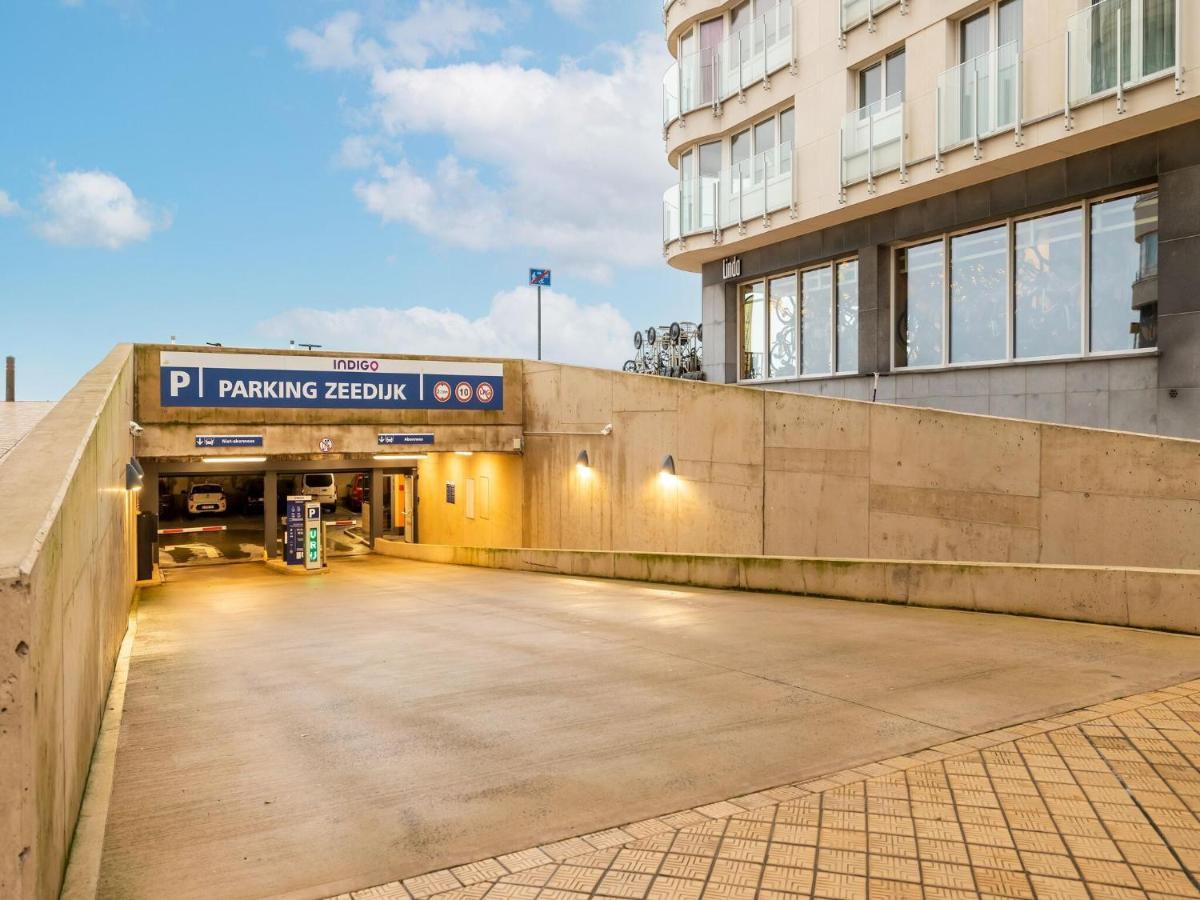 Le Grand Marin - App Met Prachtig Zeezichten 4P Ostende Exterior foto
