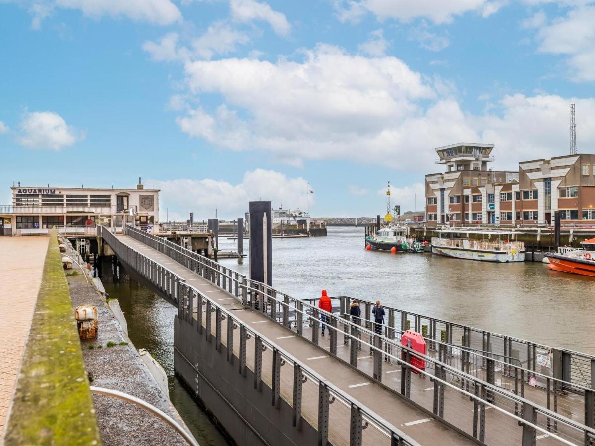 Le Grand Marin - App Met Prachtig Zeezichten 4P Ostende Exterior foto