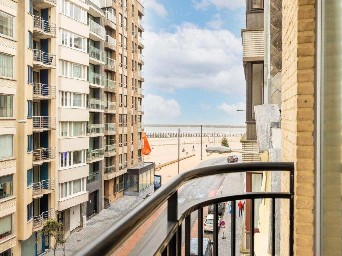 Le Grand Marin - App Met Prachtig Zeezichten 4P Ostende Exterior foto